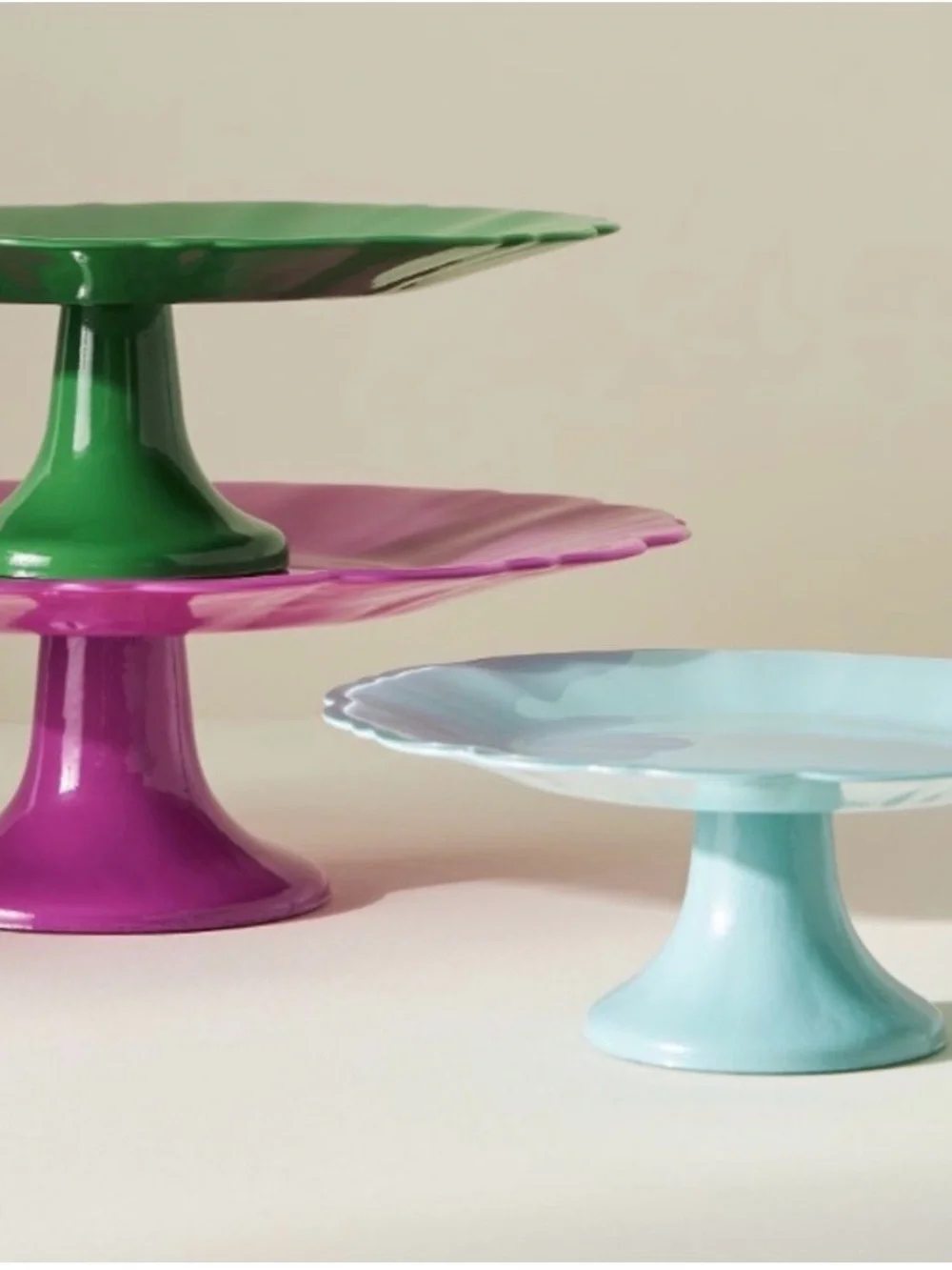 Anthropologie Adley cake stand